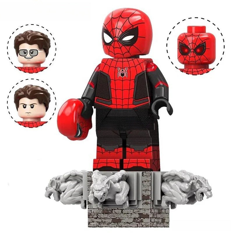 Spider - Man Spider - verse Lego Marvel Minifigures Custom Toys New 3 - DelsBricks MinifiguresSpiderman Lego MinifiguresDelsBricks MinifiguresDelsbricks.com
