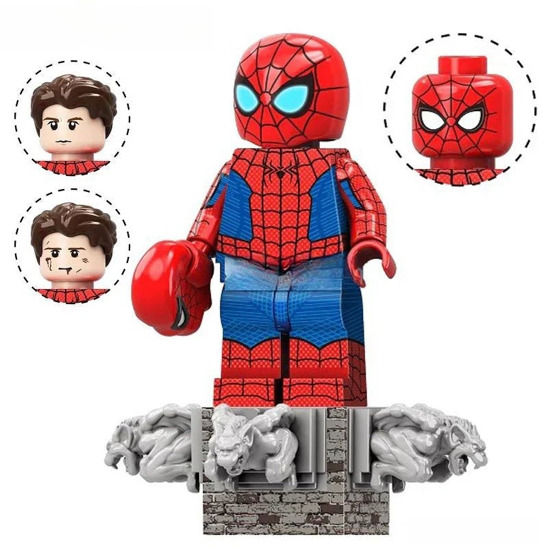 Spider - Man Spider - verse Lego Marvel Minifigures Custom Toys New1 - DelsBricks MinifiguresSpiderman Lego MinifiguresDelsBricks MinifiguresDelsbricks.com