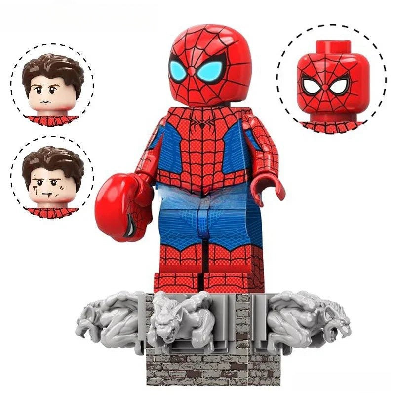 Spider - Man Spider - verse Lego Marvel Minifigures Custom Toys New1 - DelsBricks MinifiguresSpiderman Lego MinifiguresDelsBricks MinifiguresDelsbricks.com