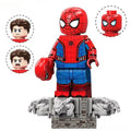 Spider - Man Spider - verse Lego Marvel Minifigures Custom Toys New2 - DelsBricks MinifiguresSpiderman Lego MinifiguresDelsBricks MinifiguresDelsbricks.com