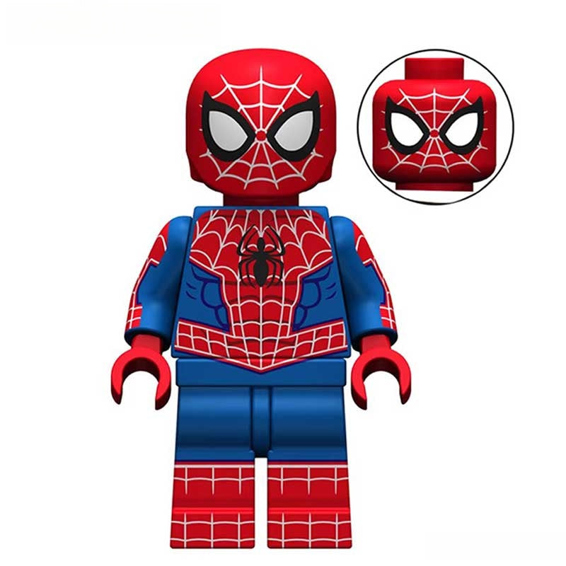 Spider - man Tobey Maguire from Spider - Man: No Way Home Lego Minifigures Custom Toys 3 - DelsBricks MinifiguresSpiderman Lego MinifiguresDelsBricks MinifiguresDelsbricks.com