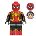 Spider - man Tom Holland Lego Minifigures Custom Toys - DelsBricks MinifiguresSpiderman Lego MinifiguresDelsBricks MinifiguresDelsbricks.com
