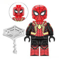 Spider - Man Tom Holland Lego Minifigures Custom Toys - DelsBricks MinifiguresSpiderman Lego MinifiguresDelsBricks MinifiguresDelsbricks.com