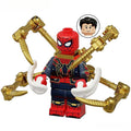 Spider - Man with Nano suit & Claws NEW Lego marvel Minifigures Custom toys - DelsBricks MinifiguresSpiderman Lego MinifiguresDelsBricks MinifiguresDelsbricks.com