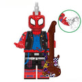 Spider - Punk from Spider - Man Across the Spider - verse - DelsBricks MinifiguresSpiderman Lego MinifiguresDelsBricks MinifiguresDelsbricks.com