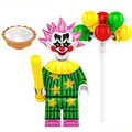 Spikey from Killer Clowns From Outer Space movie Lego Minifigures custom toys 4 - DelsBricks MinifiguresLego Horror MinifiguresDelsBricks MinifiguresDelsbricks.com