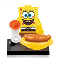 Sponge Bob Square Pants Minifigures - DelsBricks MinifiguresMinifiguresDelsBricks MinifiguresDelsbricks