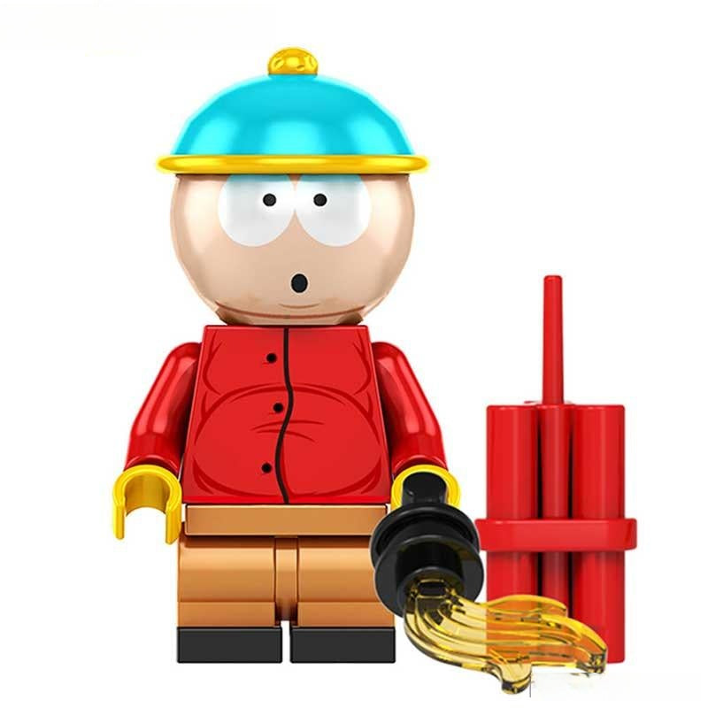 Stan Marsh South Park LEGO minifigure custom cartoon collectible figure- minifigure toys