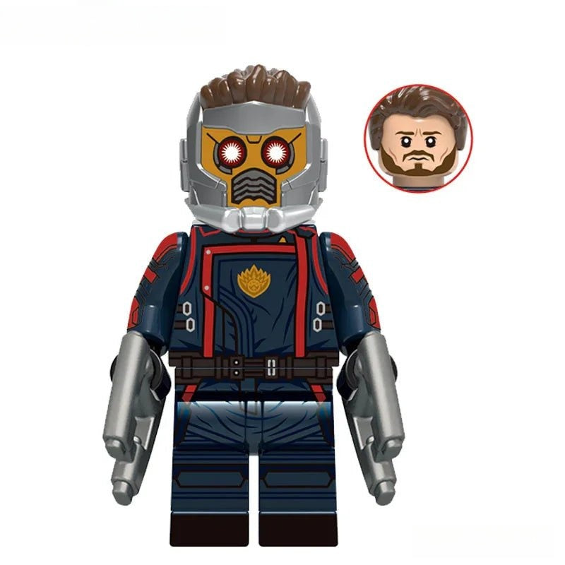 Star - Lord Peter Quill Guardians of the Galaxy Minifigures - DelsBricks MinifiguresMinifiguresDelsBricks MinifiguresDelsbricks