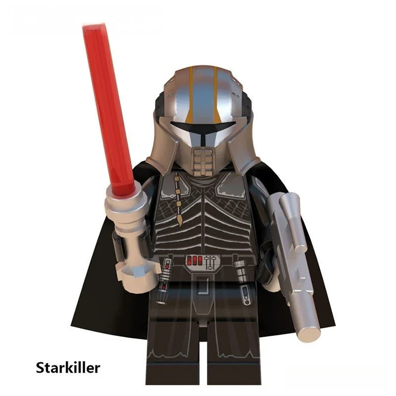 StarKiller Galen Marek Star Wars Lego Minifigure Custom Toys - DelsBricks MinifiguresLego Star Wars MinifiguresDelsBricks MinifiguresDelsbricks.com