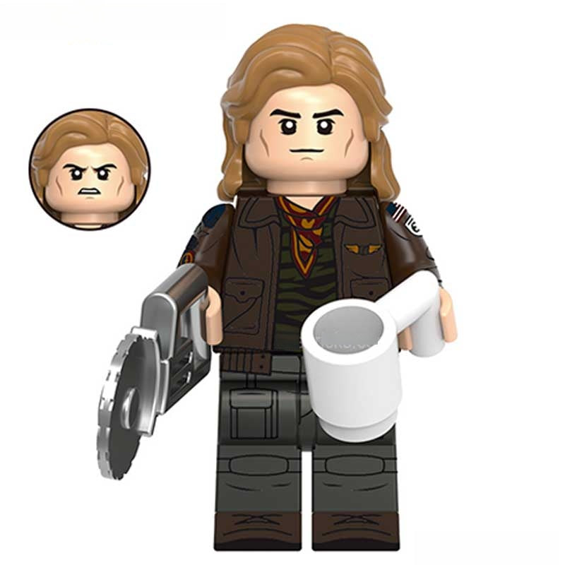 Steve Harrington Stranger Things Lego Minifigures Custom Toys 1 - DelsBricks MinifiguresMinifiguresDelsBricks MinifiguresDelsbricks