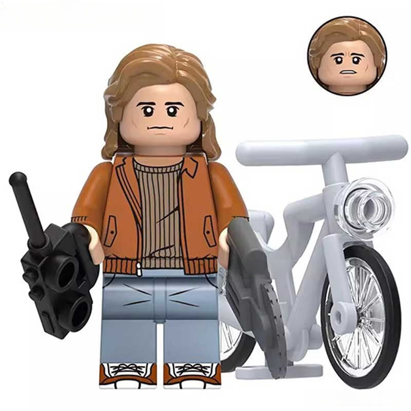 Steve Harrington Stranger Things Lego Minifigures Custom Toys 2 - DelsBricks MinifiguresMinifiguresDelsBricks MinifiguresDelsbricks