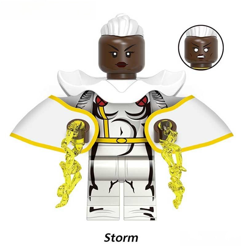 Storm From X - Men '97 Lego Minifigures custom toys NEW - DelsBricks MinifiguresMinifiguresDelsBricks MinifiguresDelsbricks