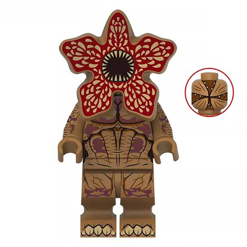 Stranger Things 5 Demogorgon Lego Minifigures Custom Toys 3 - DelsBricks MinifiguresMinifiguresDelsBricks MinifiguresDelsbricks