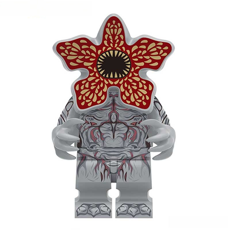 Stranger Things 5 Demogorgon Lego Minifigures Custom Toys 4 - DelsBricks MinifiguresMinifiguresDelsBricks MinifiguresDelsbricks