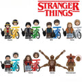 Stranger Things 5 Set of 8 Lego Minifigures Custom Toys - DelsBricks MinifiguresMinifiguresDelsBricks MinifiguresDelsbricks