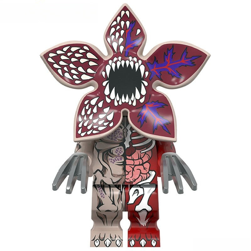 Stranger Things Demogorgon Lego Minifigures Custom Toys 2 - DelsBricks MinifiguresMinifiguresDelsBricks MinifiguresDelsbricks