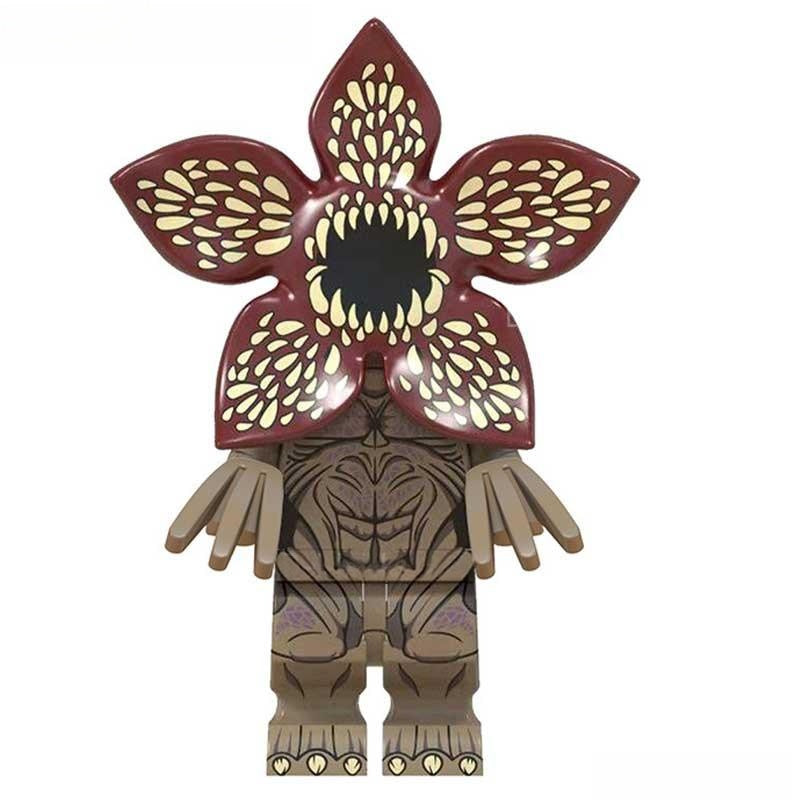 Stranger Things Demogorgon Lego Minifigures Custom Toys - DelsBricks MinifiguresMinifiguresDelsBricks MinifiguresDelsbricks
