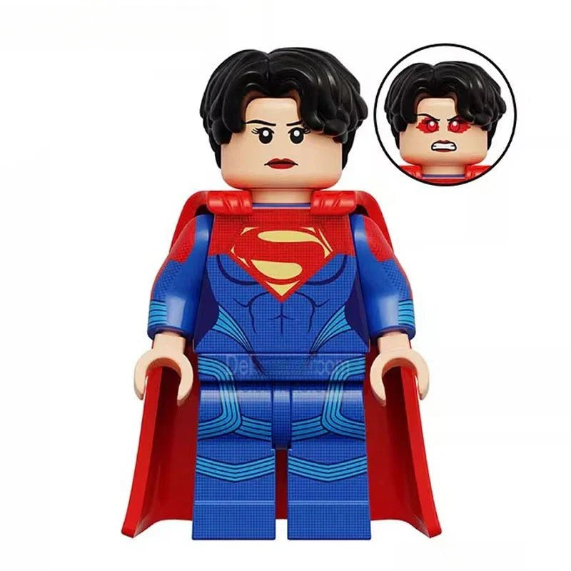 Supergirl from The Flash Movie Superman Lego Minifigures Custom Toys - DelsBricks MinifiguresMinifiguresDelsBricks MinifiguresDelsbricks