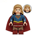 Supergirl Lego Minifigures Custom Toys - DelsBricks MinifiguresMinifiguresDelsBricks MinifiguresDelsbricks