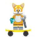 Tails from Sonic The Hedgehog Lego Minifigures Custom toys - DelsBricks MinifiguresMinifiguresDelsBricks MinifiguresDelsbricks