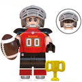 Tampa Bay Buccaneers NFL Football Teams Lego Minifigures Custom Toys - DelsBricks MinifiguresMinifiguresDelsBricks MinifiguresDelsbricks