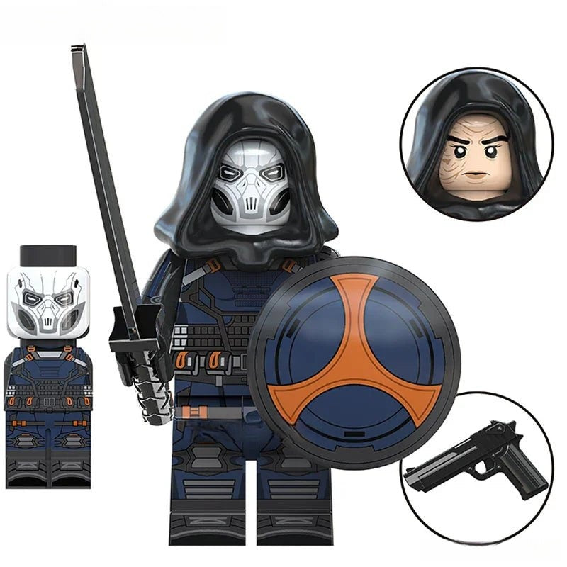 Taskmaster Thunderbolts Best Lego Minifigures Custom Toys 2 - DelsBricks MinifiguresMinifiguresDelsBricks MinifiguresDelsbricks