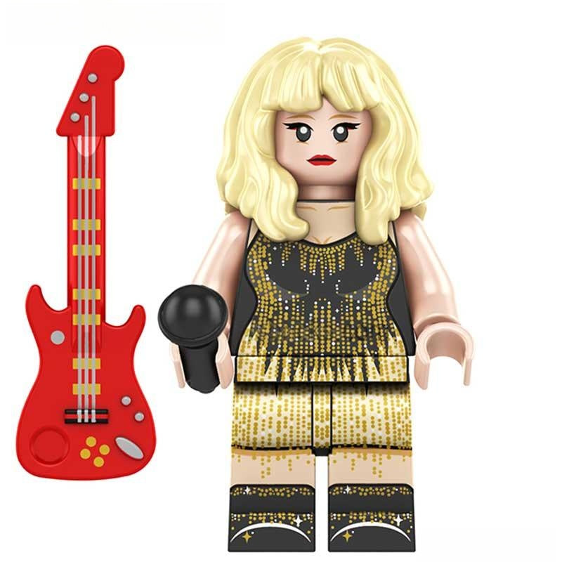 Taylor Swift Lego Minifigures Custom Music Toys Eras Tour Outfits 3 - DelsBricks MinifiguresMinifiguresDelsBricks MinifiguresDelsbricks