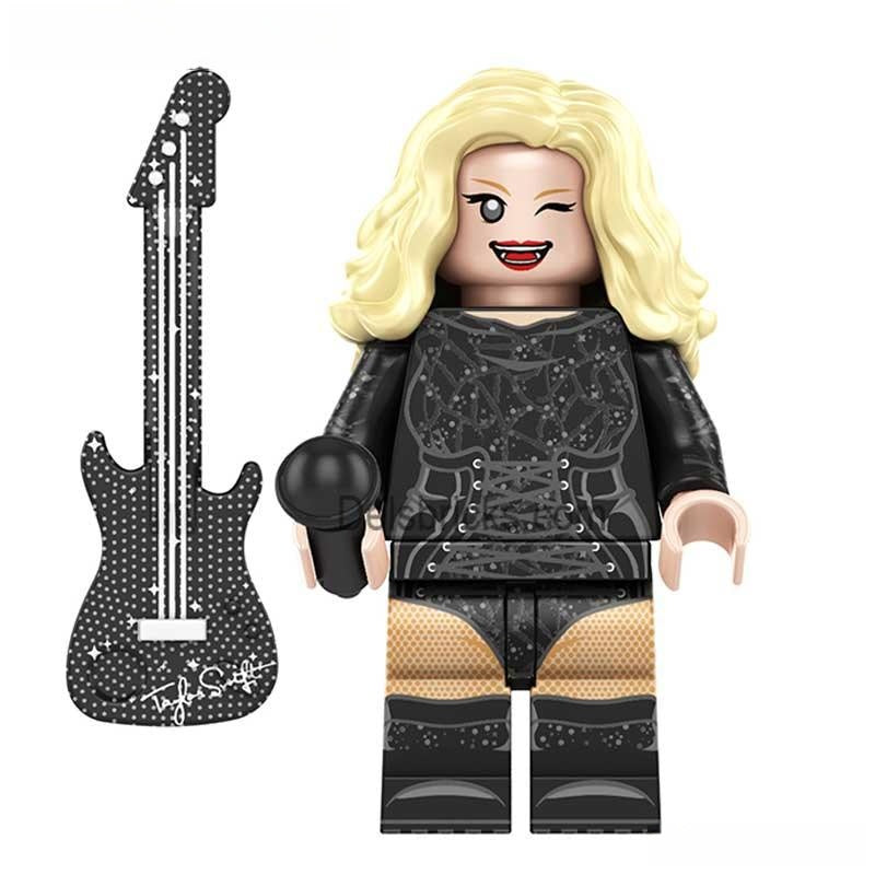 Taylor Swift Lego Minifigures Custom Music Toys Eras Tour Outfits 7 - DelsBricks MinifiguresMinifiguresDelsBricks MinifiguresDelsbricks