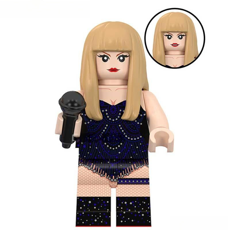 Taylor Swift Lego Minifigures Custom Music Toys Eras Tour set 2 - 3 - DelsBricks MinifiguresMinifiguresDelsBricks MinifiguresDelsbricks