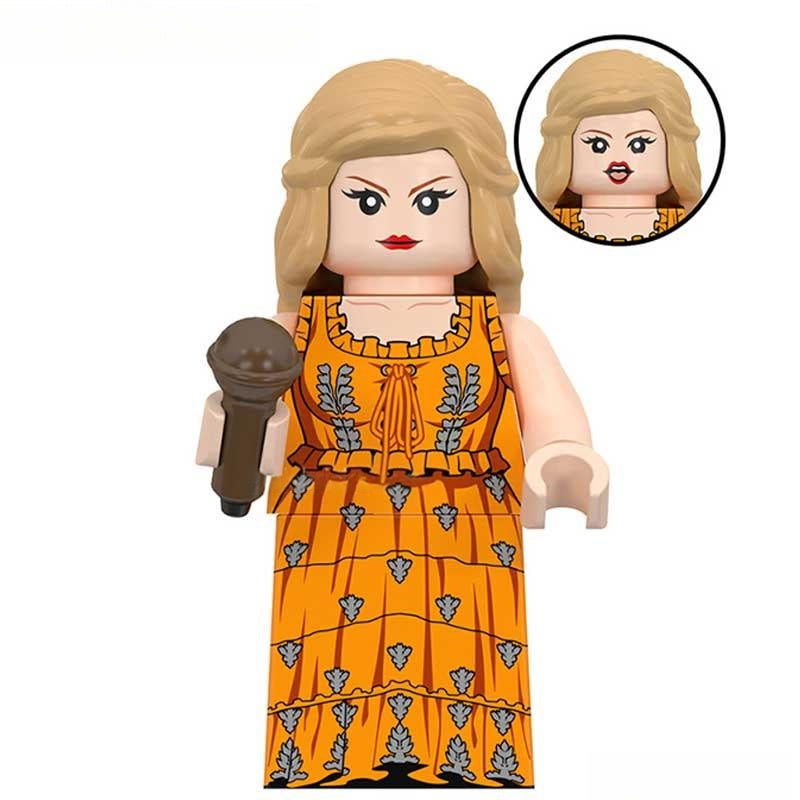 Taylor Swift Lego Minifigures Custom Music Toys Eras Tour set 2 - 4 - DelsBricks MinifiguresMinifiguresDelsBricks MinifiguresDelsbricks