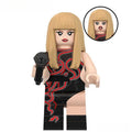 Taylor Swift Lego Minifigures Custom Music Toys Eras Tour set 2 - 7 - DelsBricks MinifiguresMinifiguresDelsBricks MinifiguresDelsbricks
