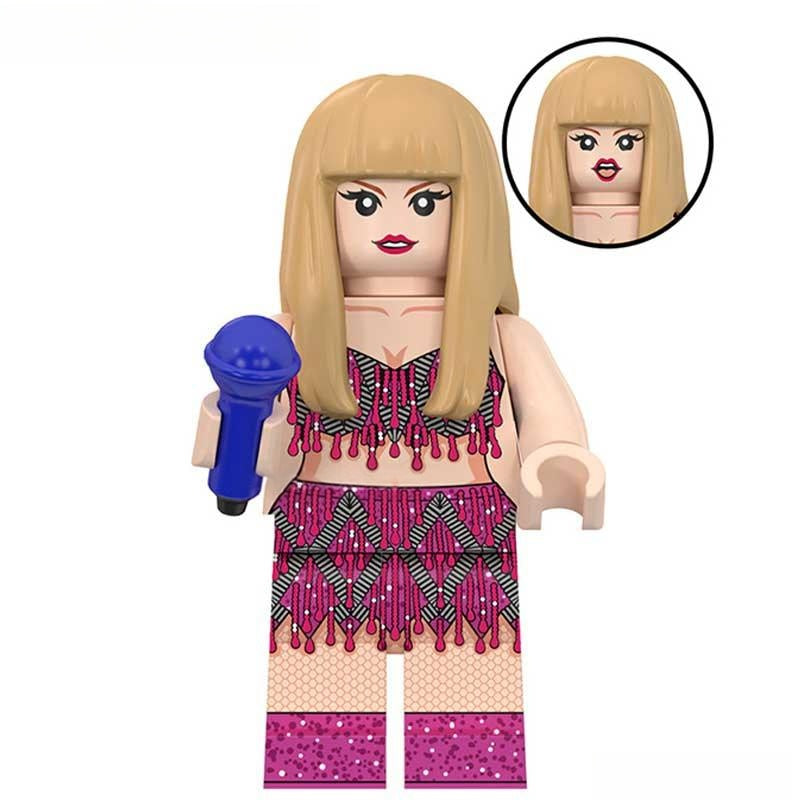 Taylor Swift Lego Minifigures Custom Music Toys Eras Tour set 2 - 8 - DelsBricks MinifiguresMinifiguresDelsBricks MinifiguresDelsbricks