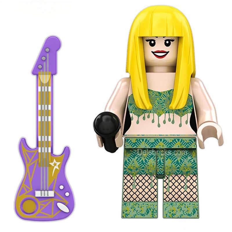 Taylor Swift Lego Minifigures Custom Music Toys Eras Tour set 3 - 1 - DelsBricks MinifiguresMinifiguresDelsBricks MinifiguresDelsbricks