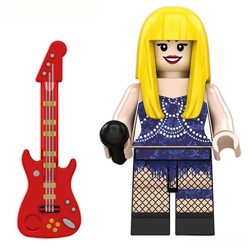 Taylor Swift Lego Minifigures Custom Music Toys Eras Tour set 3 - 2 - DelsBricks MinifiguresMinifiguresDelsBricks MinifiguresDelsbricks