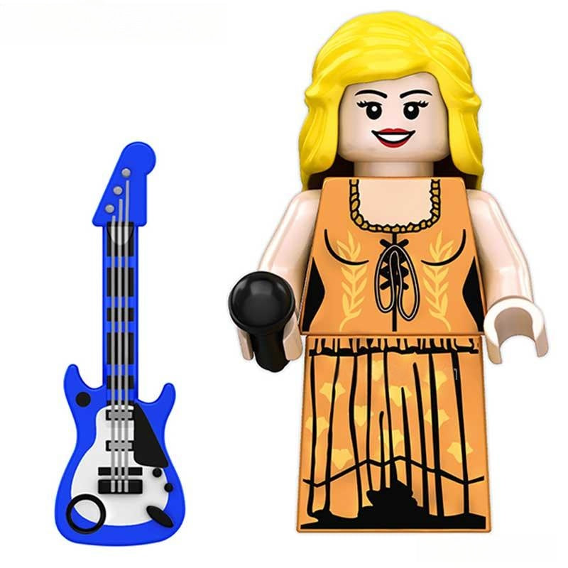 Taylor Swift Lego Minifigures Custom Music Toys Eras Tour set 3 - 4 - DelsBricks MinifiguresMinifiguresDelsBricks MinifiguresDelsbricks
