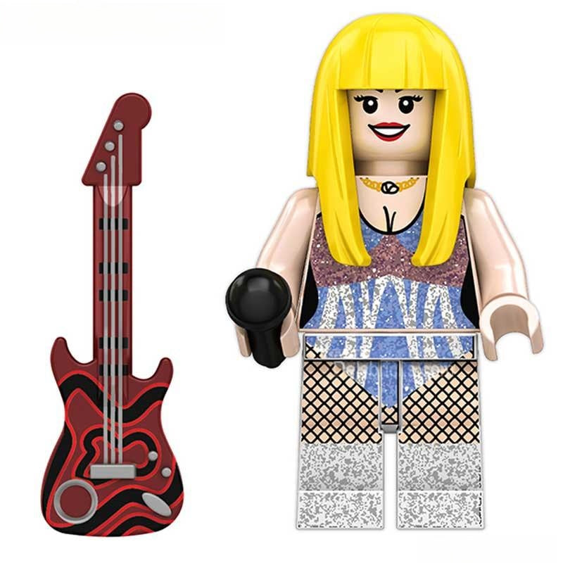 Taylor Swift Lego Minifigures Custom Music Toys Eras Tour set 3 - 6 - DelsBricks MinifiguresMinifiguresDelsBricks MinifiguresDelsbricks