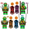 Teenage Mutant Ninja Turtles Mutant Mayhem TMNT Mutant Mayhem LEGO compatible minifigures -Minifigures toys 