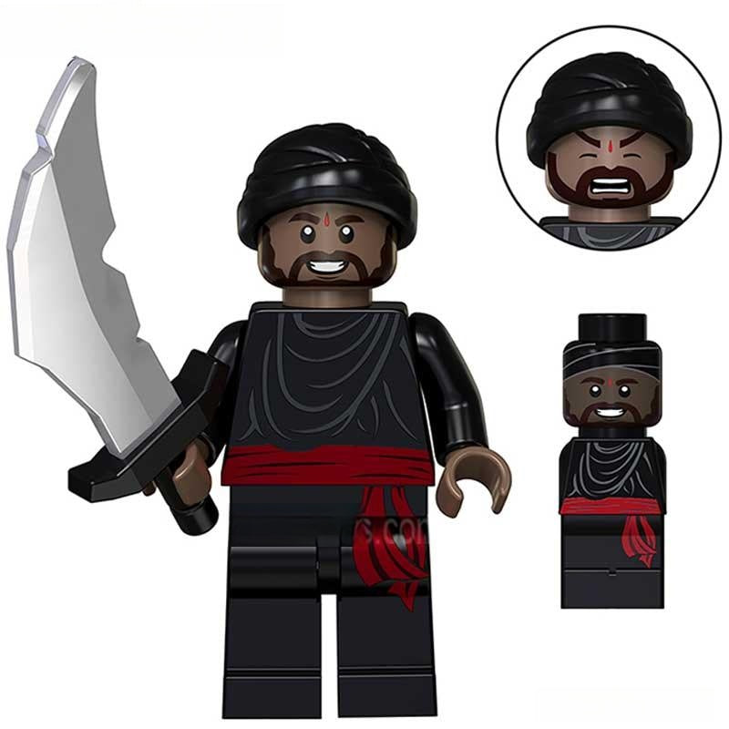 Temple Guard from Indiana Jones | Lego Minifigures Custom Toys - DelsBricks MinifiguresMinifiguresDelsBricks MinifiguresDelsbricks