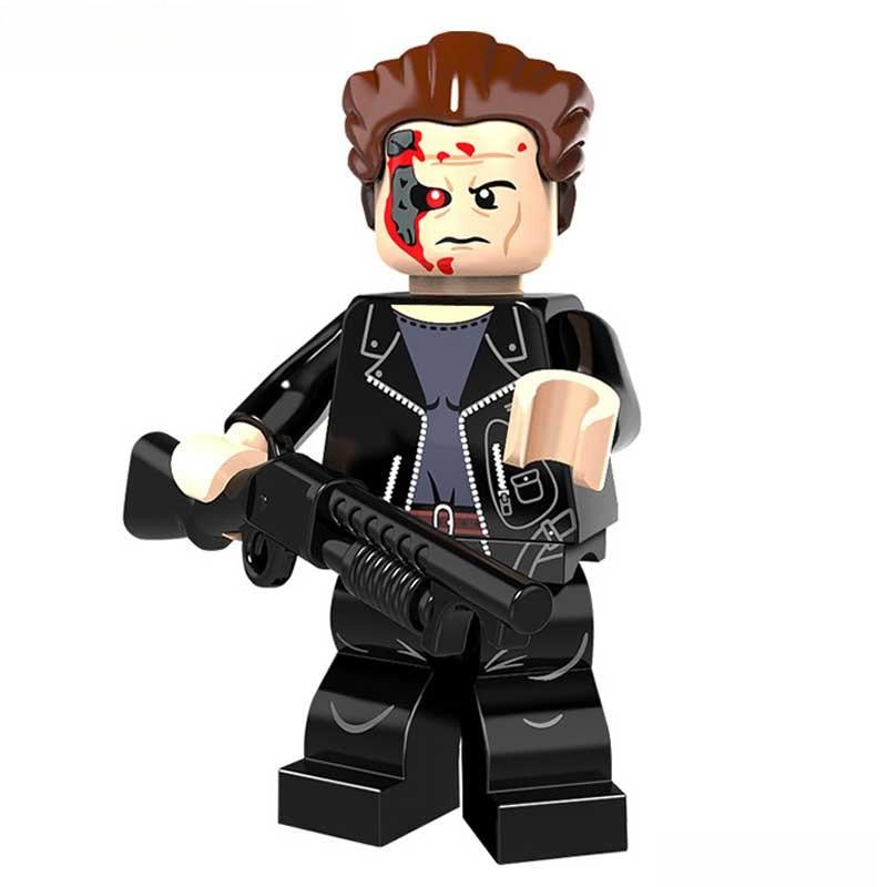 Terminator T - 800 Lego Minifigures - DelsBricks MinifiguresMinifiguresDelsBricks MinifiguresDelsbricks