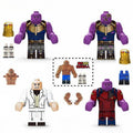 Thanos Kingpin Set of 4 Makes Thing Best Lego Minifigures Custom Toys - DelsBricks MinifiguresMinifiguresDelsBricks MinifiguresDelsbricks