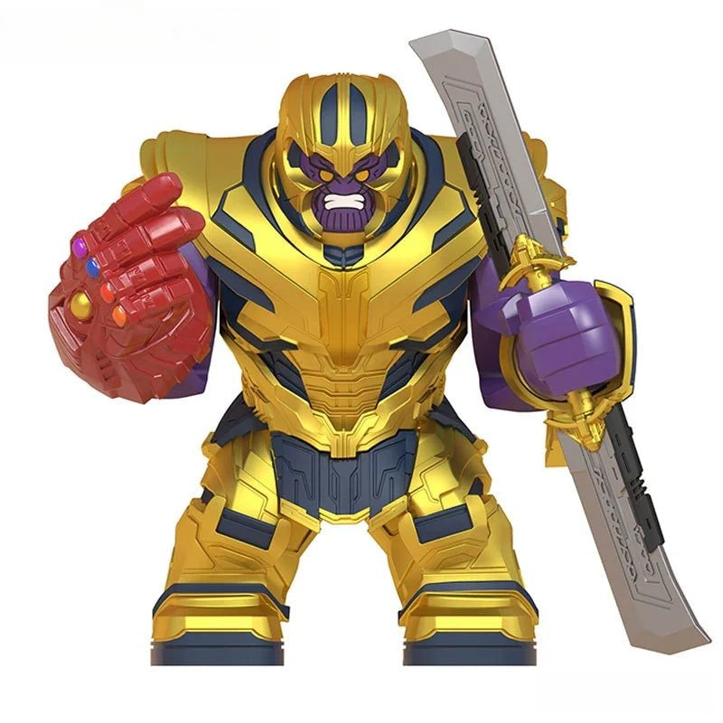 Thanos (Large size) Avengers Lego Minifigures Custom Toys - DelsBricks MinifiguresMinifiguresDelsBricks MinifiguresDelsbricks