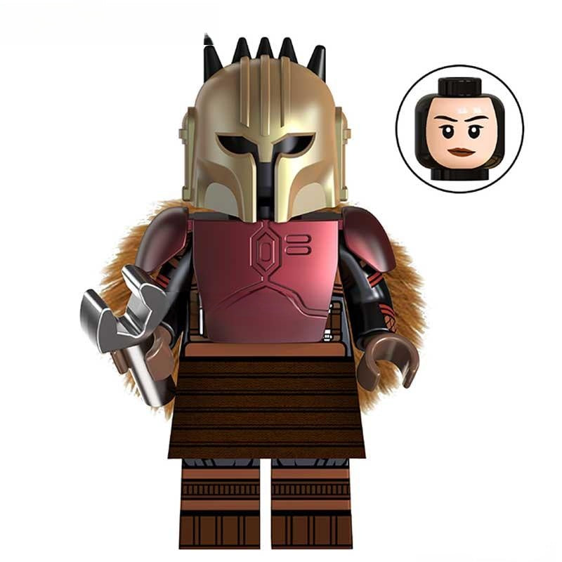 The Armorer Mandalorian Lego Star Wars Minifigures - DelsBricks MinifiguresLego Star Wars MinifiguresDelsBricks MinifiguresDelsbricks.com