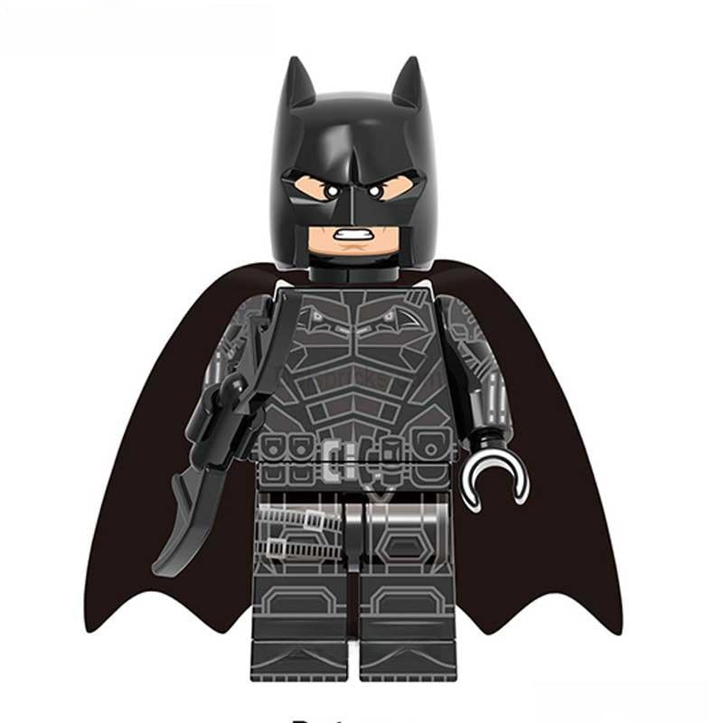 The Batman (Robert Pattinson) Lego Minifigures Custom Toys NEW - DelsBricks MinifiguresMinifiguresDelsBricks MinifiguresDelsbricks