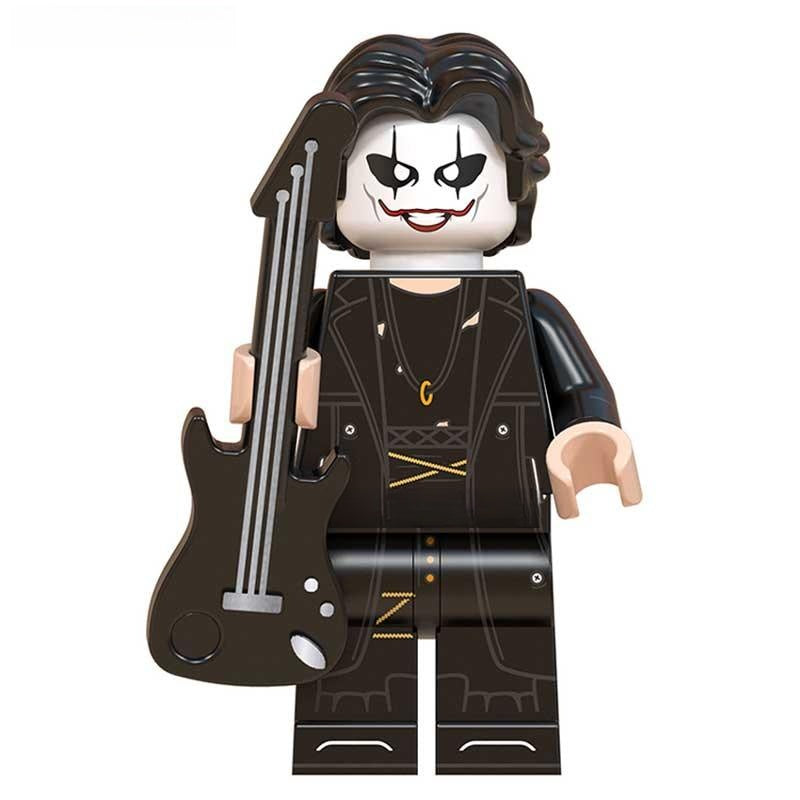 The Crow Eric Draven Lego Minifigures Custom Toys - DelsBricks MinifiguresMinifiguresDelsBricks MinifiguresDelsbricks