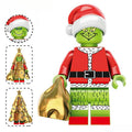 The Grinch who stole Christmas Lego Minifigures Custom Toys - DelsBricks MinifiguresLego Horror MinifiguresDelsBricks MinifiguresDelsbricks.com