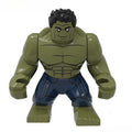 The Hulk from Avengers (large size) Lego Minifigures Custom Toys - DelsBricks MinifiguresMinifiguresDelsBricks MinifiguresDelsbricks