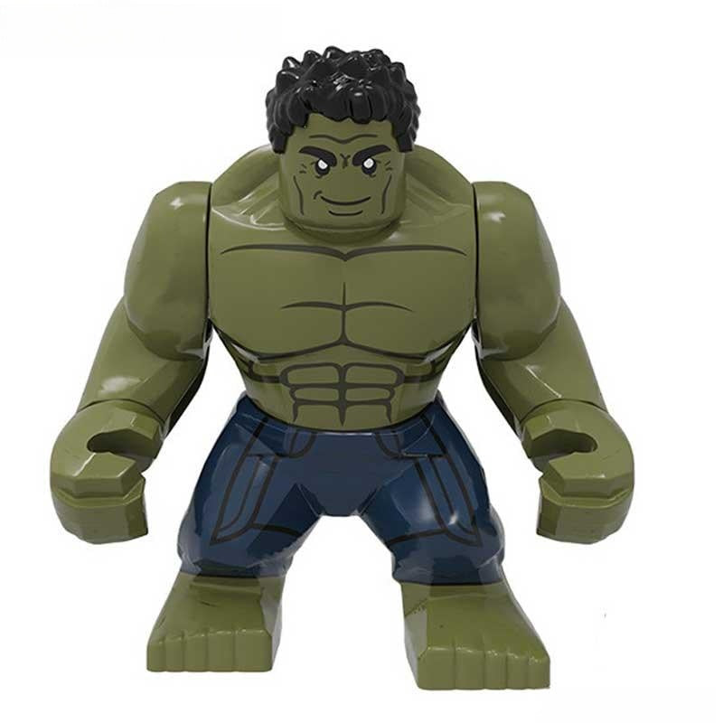The Hulk from Avengers (large size) Lego Minifigures Custom Toys - DelsBricks MinifiguresMinifiguresDelsBricks MinifiguresDelsbricks