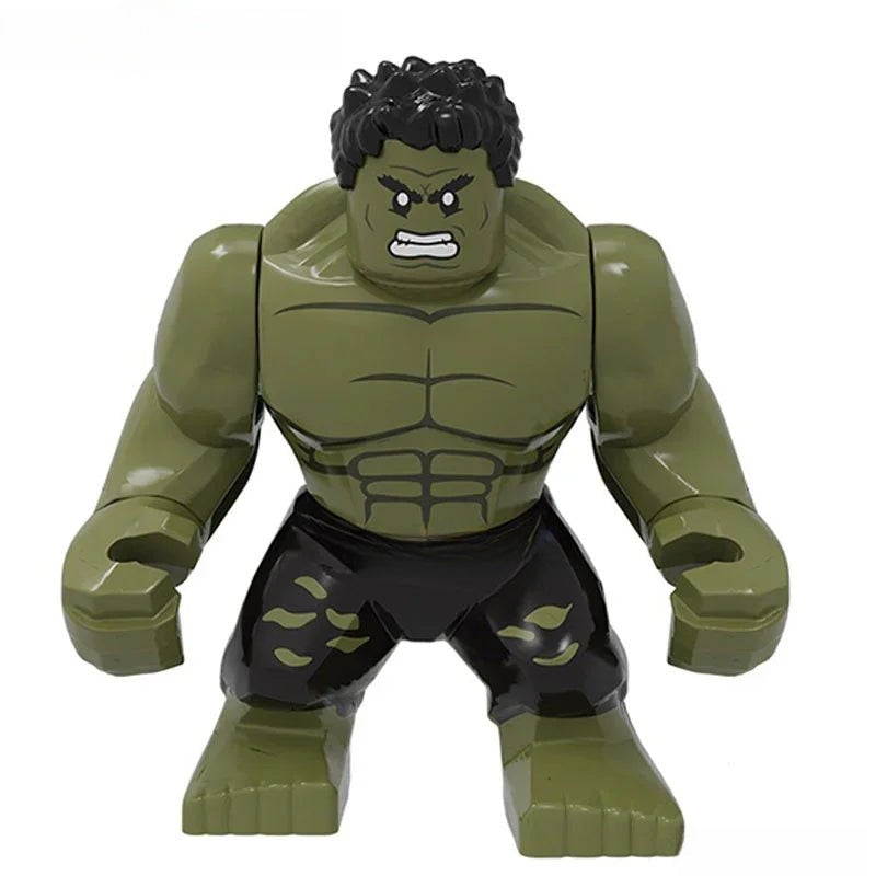 The Hulk (large size) Black Pants Best Lego Minifigures Custom Toys - DelsBricks MinifiguresMinifiguresDelsBricks MinifiguresDelsbricks