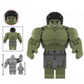 The Incredible Hulk from Avengers MCU Lego Minifigures Custom Toys 7 - DelsBricks MinifiguresMinifiguresDelsBricks MinifiguresDelsbricks